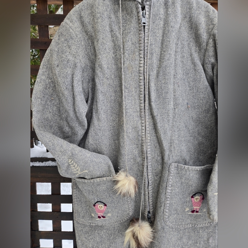 Vintage Wool Parka - Picture 2 of 11